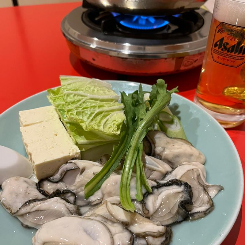 土手鍋(かき惣 )