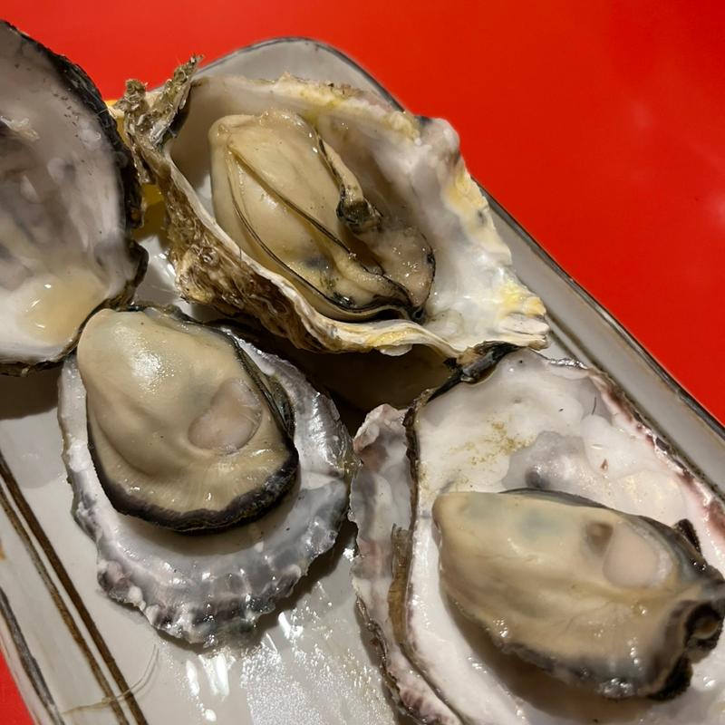 蒸しかき(かき惣 )