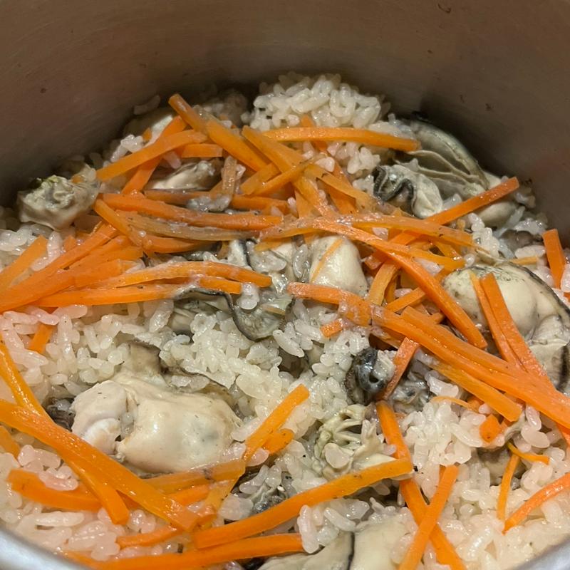 かきめし(かき惣 )