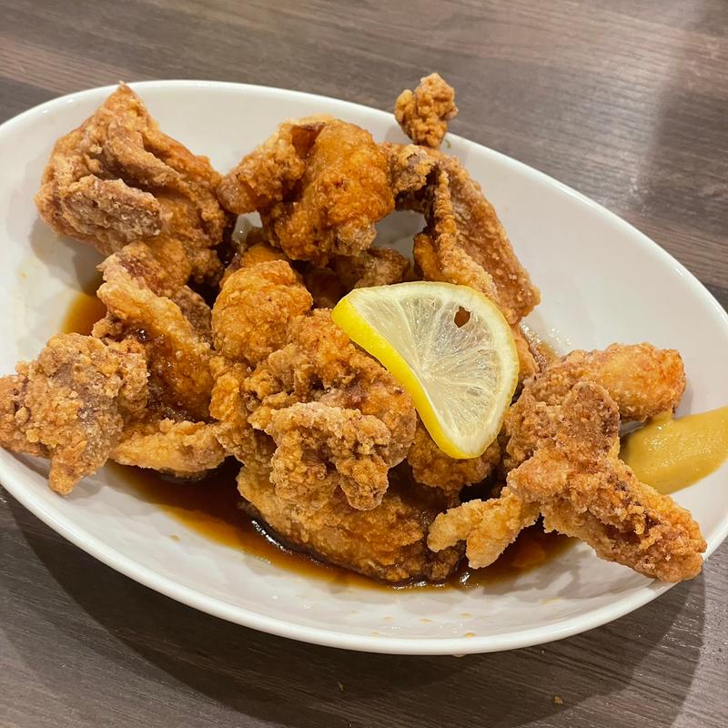 若鶏特製ザンギ(ジャンボやき鳥しん)