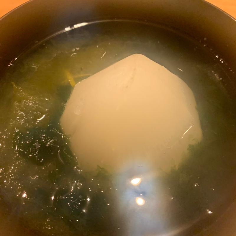 大根とあおさ汁(日なた)