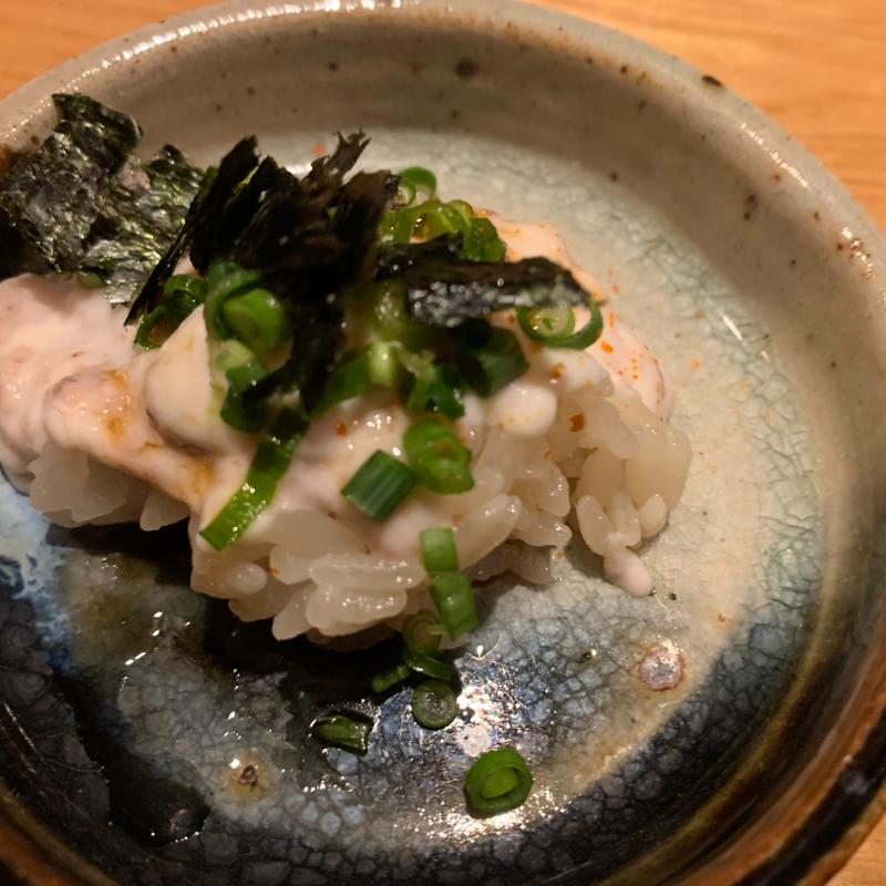 河豚の白子焼き(日なた)