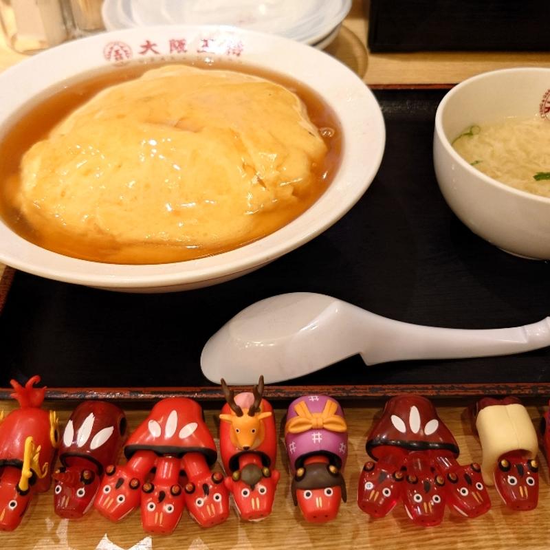 出てこいや‼️天津飯(大阪王将 郡山桑野店 )