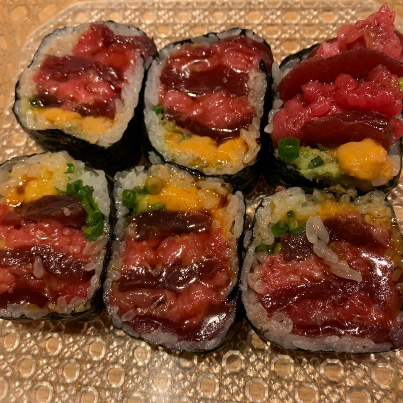 雲丹とろたく巻き(日なた)