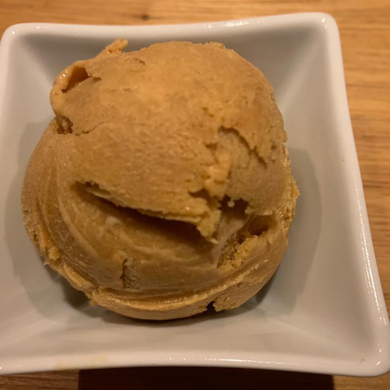 自家製キャラメルアイス(日なた)