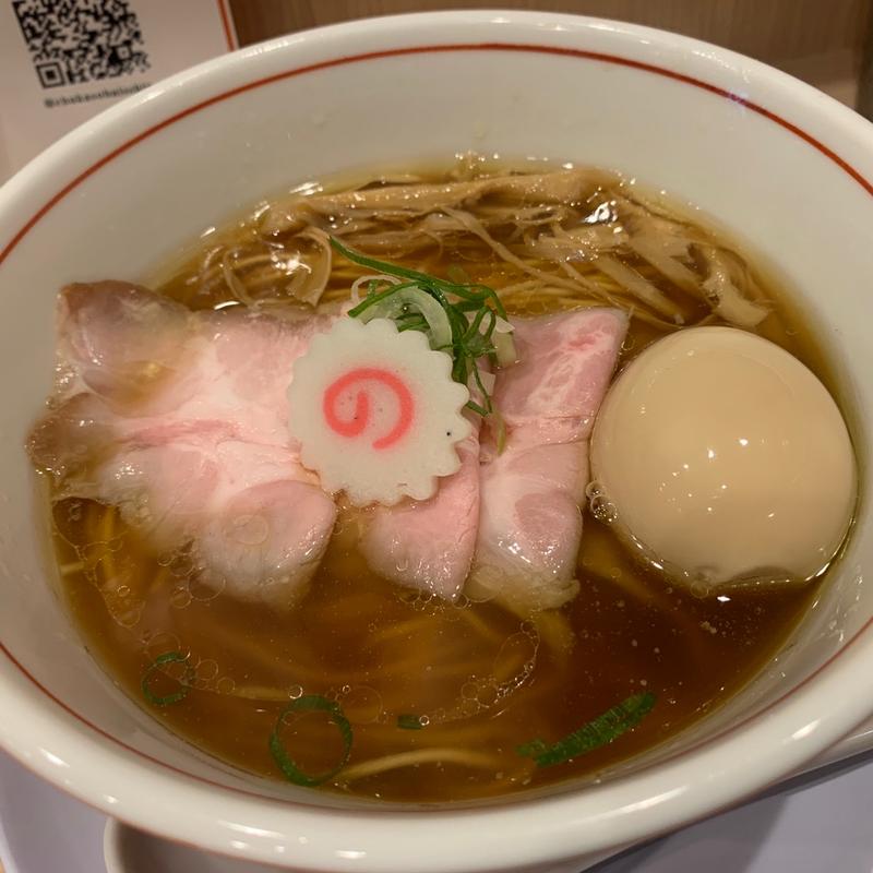 醤油蕎麦(中華蕎麦 一心)