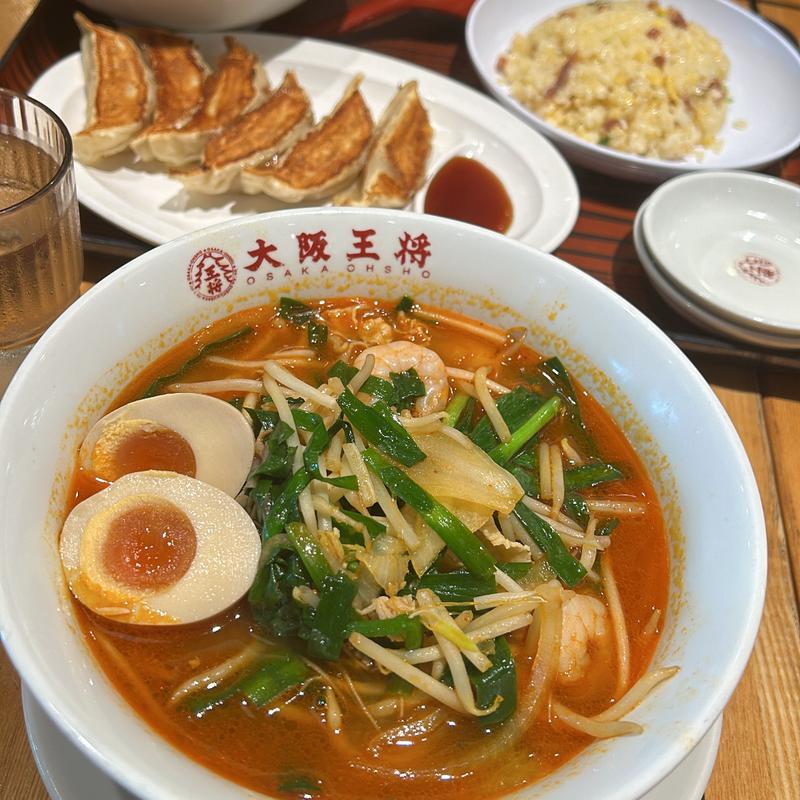 (大阪王将 宜野湾コンベンションシティ店 )