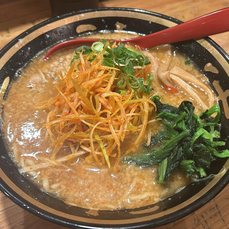 辛豚骨(麺場神徳 )