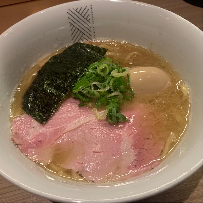 白湯ラーメン(支那蕎麦 澤田)