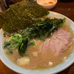 中盛ラーメン(洞くつ家 （どうくつや）)