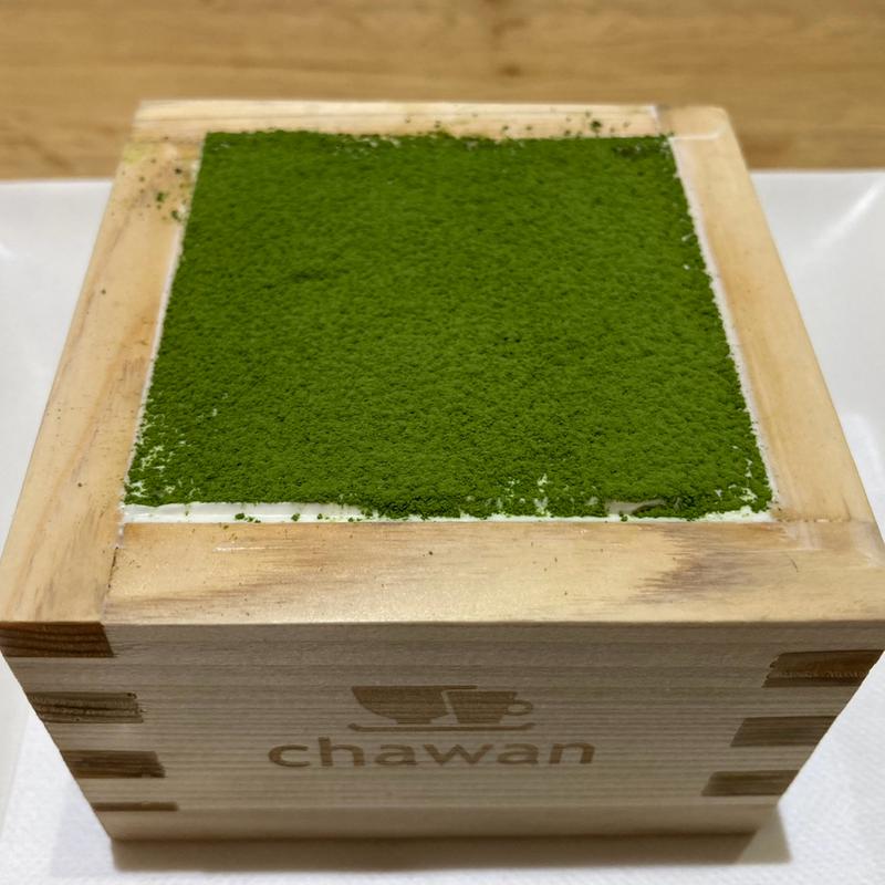 抹茶ティラミス(chawan 新百合ヶ丘エルミロード店)