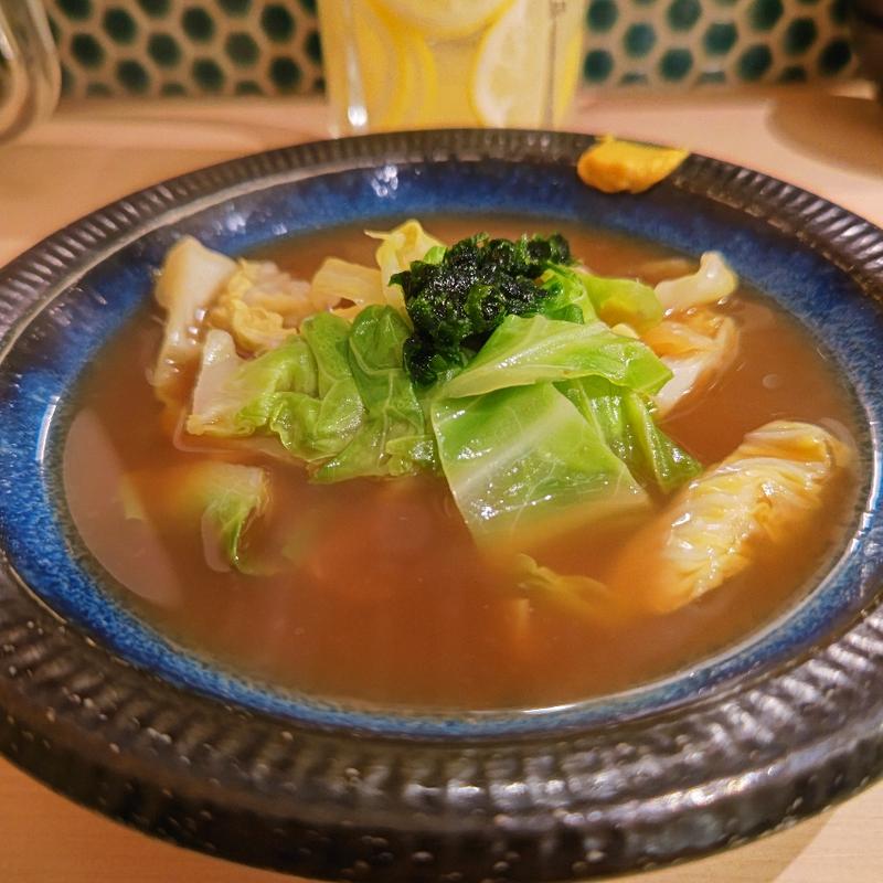 春キャベツおでん(貝 刺身専門店 しらはら )