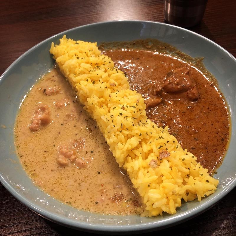あいがけ(小)(ナマステ堂 カレーセンター)