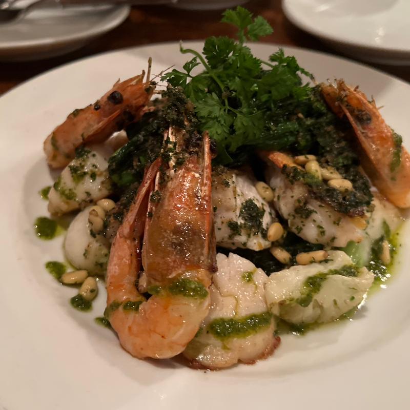 市場からの魚料理(ビストロカンパーニュ)