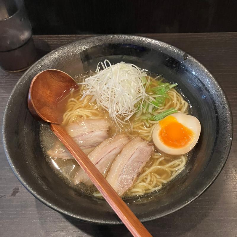 運ラーメン(麺や 運)