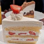 “あすかルビー”いちごのショートケーキ