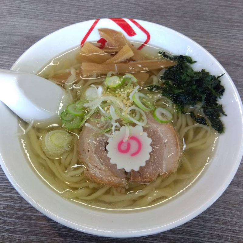 しおラーメン(佐野ラーメン いってつ （一徹）)