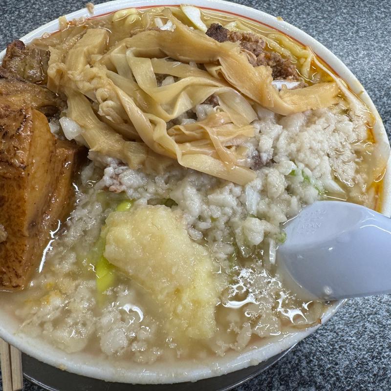 限定味噌ラーメン(手打ちラーメン 勝龍)