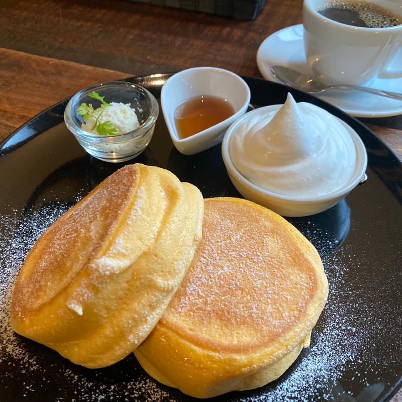 夢みるパンケーキ(ニノーバルコーヒー あべの本店)