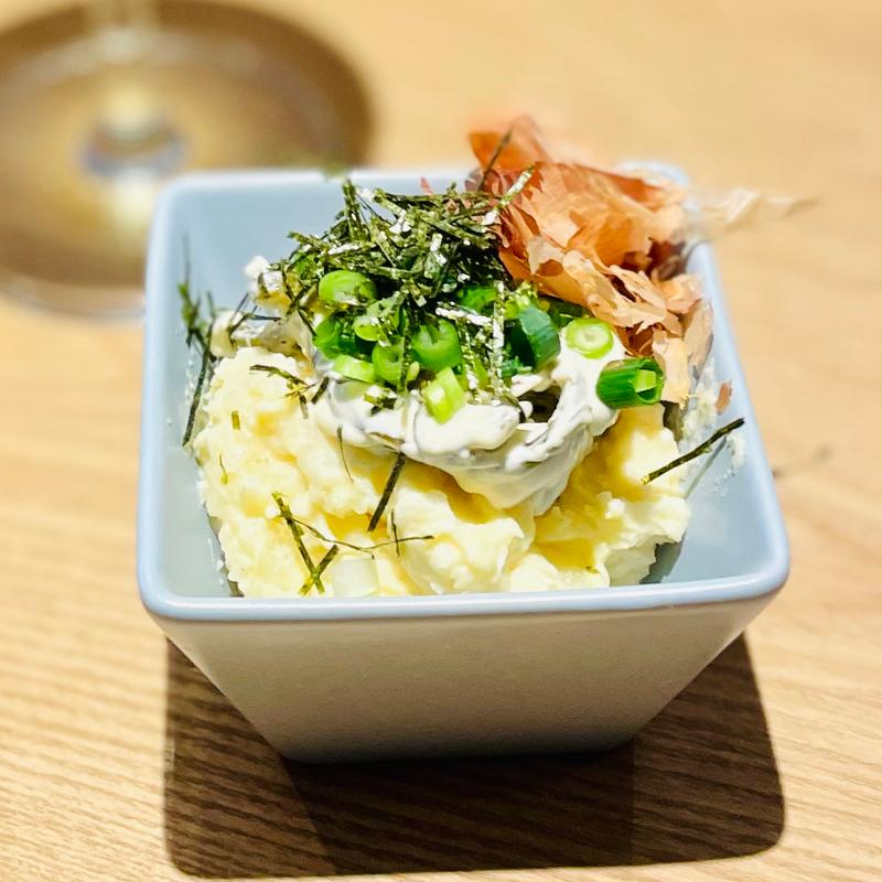 O’denbarうまみlightコース　ポテトサラダ(O'denbar うまみ 代官山)