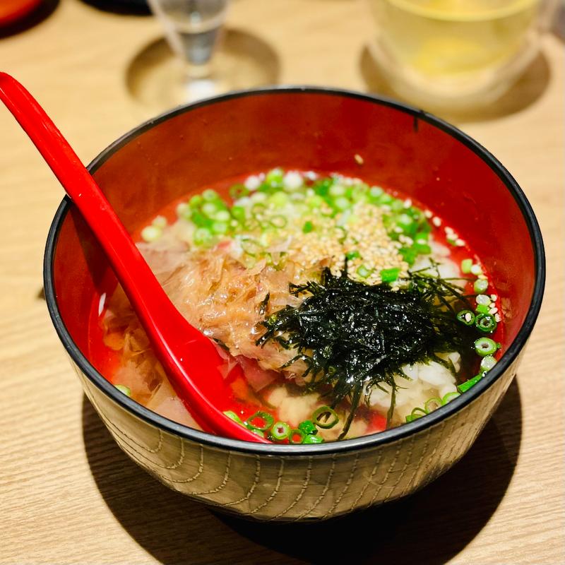 O’denbarうまみlightコース　出汁茶漬け(O'denbar うまみ 代官山)