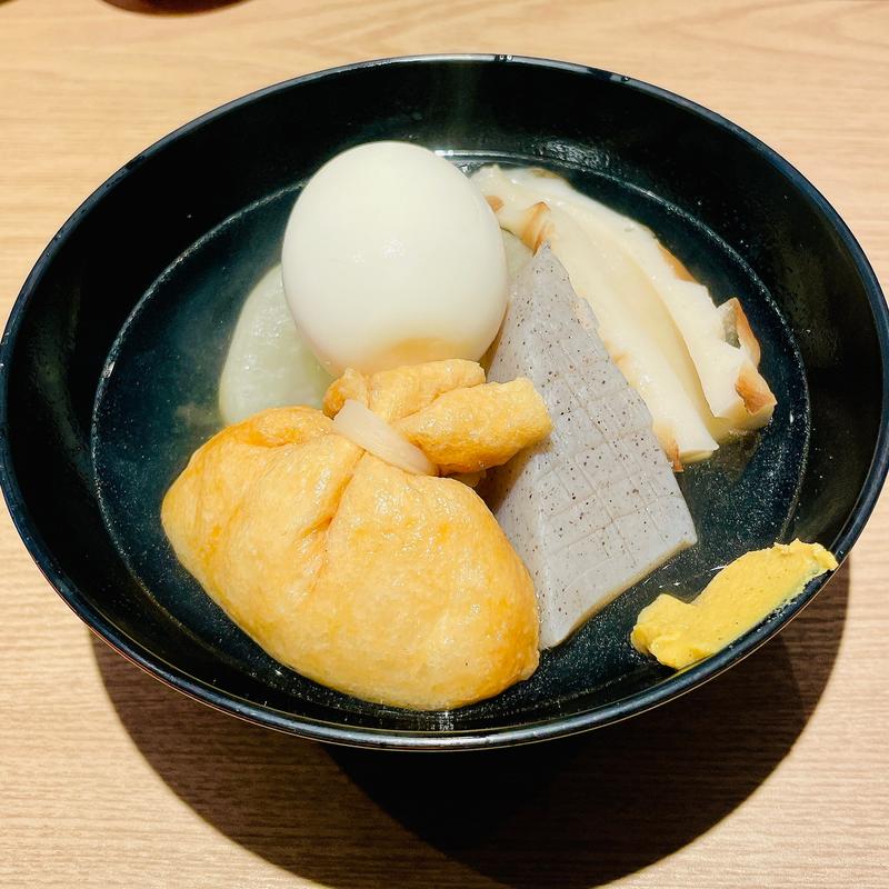 O’denbarうまみlightコース　おでん5種盛り合わせ(O'denbar うまみ 代官山)