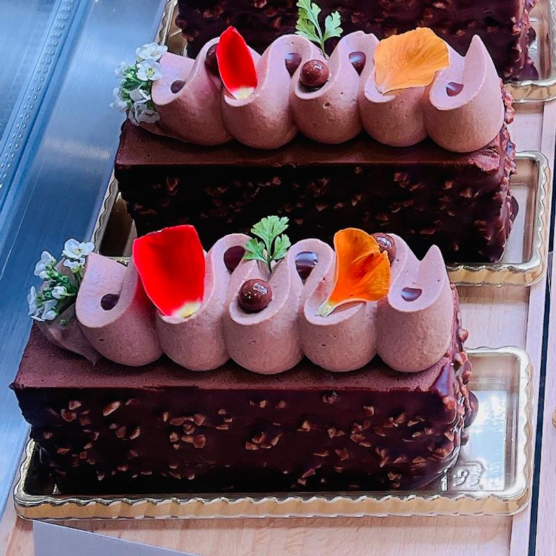 ダブルチョコレート(きんじろうカフェ)