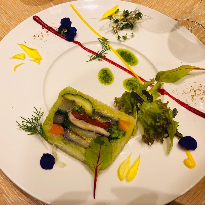 季節のプリフィクスコースA(Le Beurre Noisette NAGOYA)