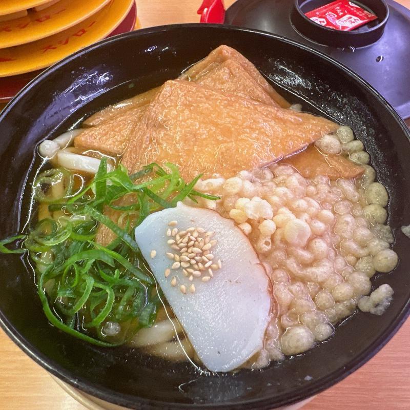 きつねうどん(スシロー 葛飾奥戸店 )