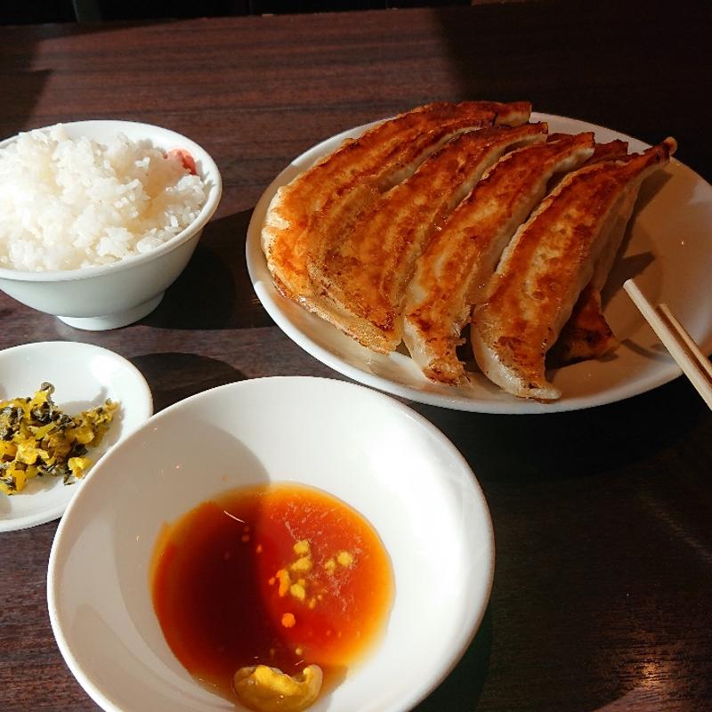 ギョーザライス(銀座 天龍 JRゲートタワー名古屋店)