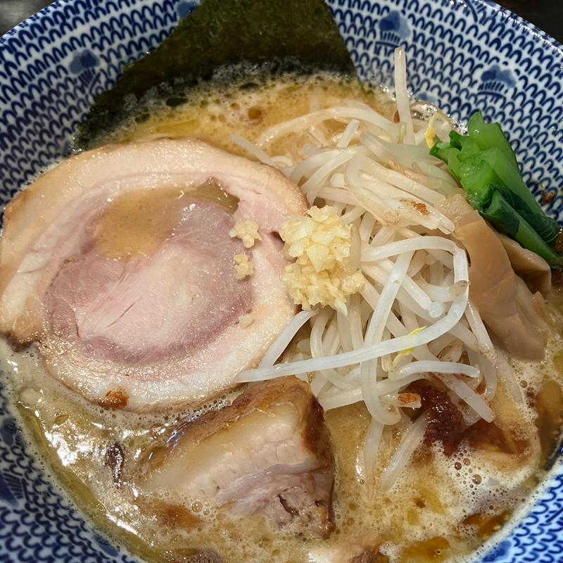 極旨えびとんこつ(らぁめん大山 川崎店)