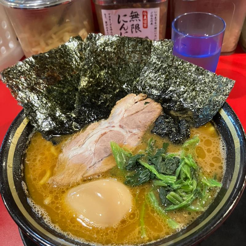 ラーメン味付けたまご(家系ラーメン 神道家)