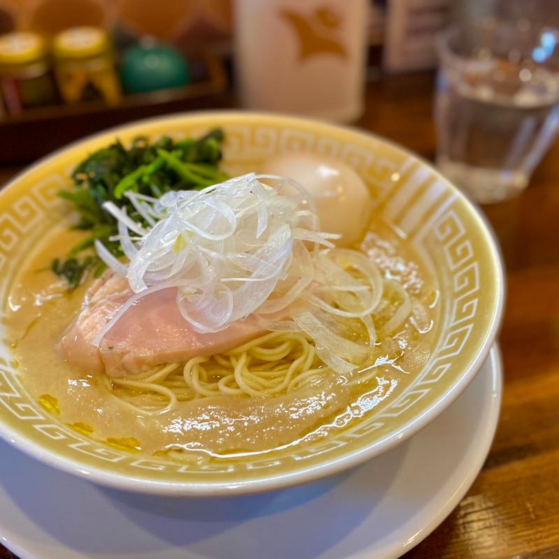 鶏ゴテ(らぁ麺 しろがね )