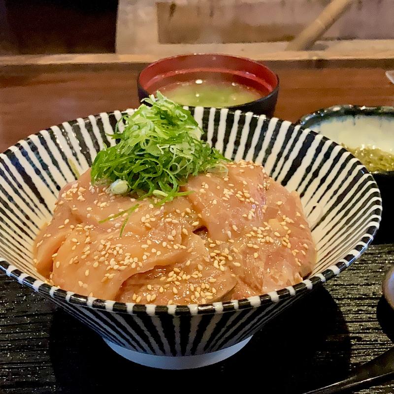 寒ぶり丼(はまじま)