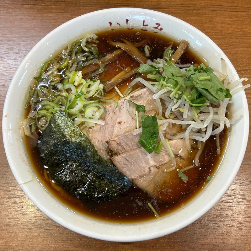 チャーシュー麺(らーめん いしとみ)