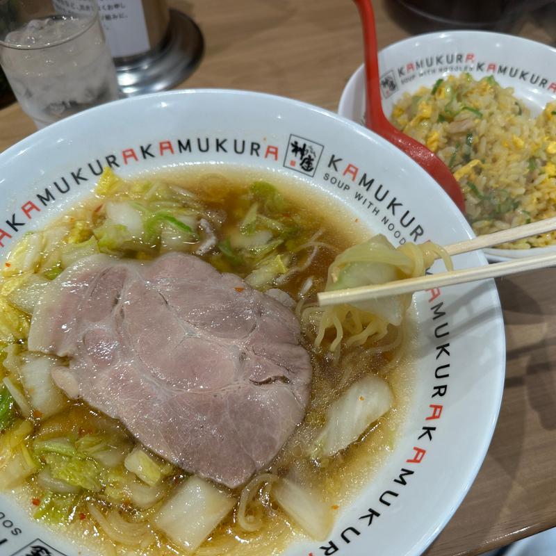 炒飯セット(どうとんぼり神座 中野サンモール店)