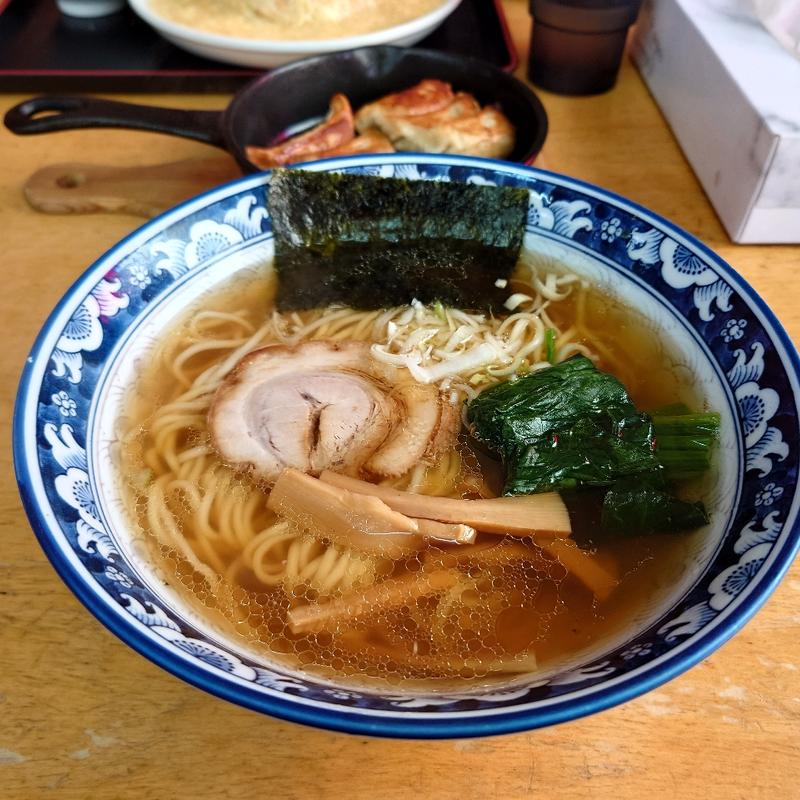 醤油ラーメン(らーめんたつ)