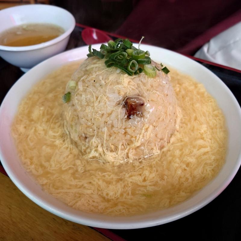 あんかけチャーハン(らーめんたつ)