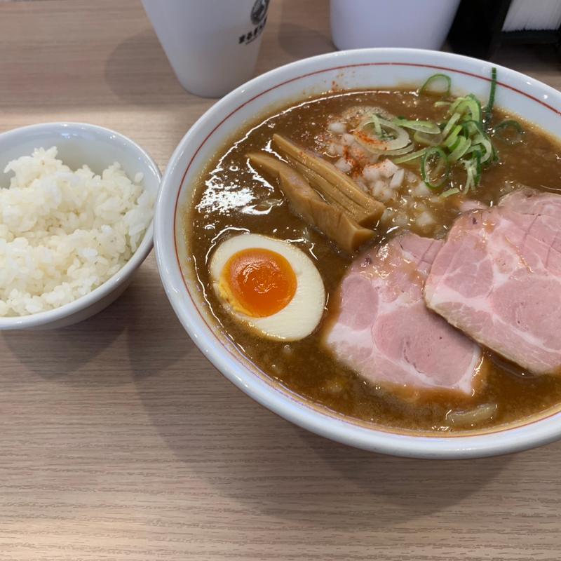 あごそば(まるぎん商店)