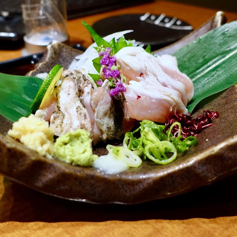 お刺身二種盛り合わせ(とり銀 )