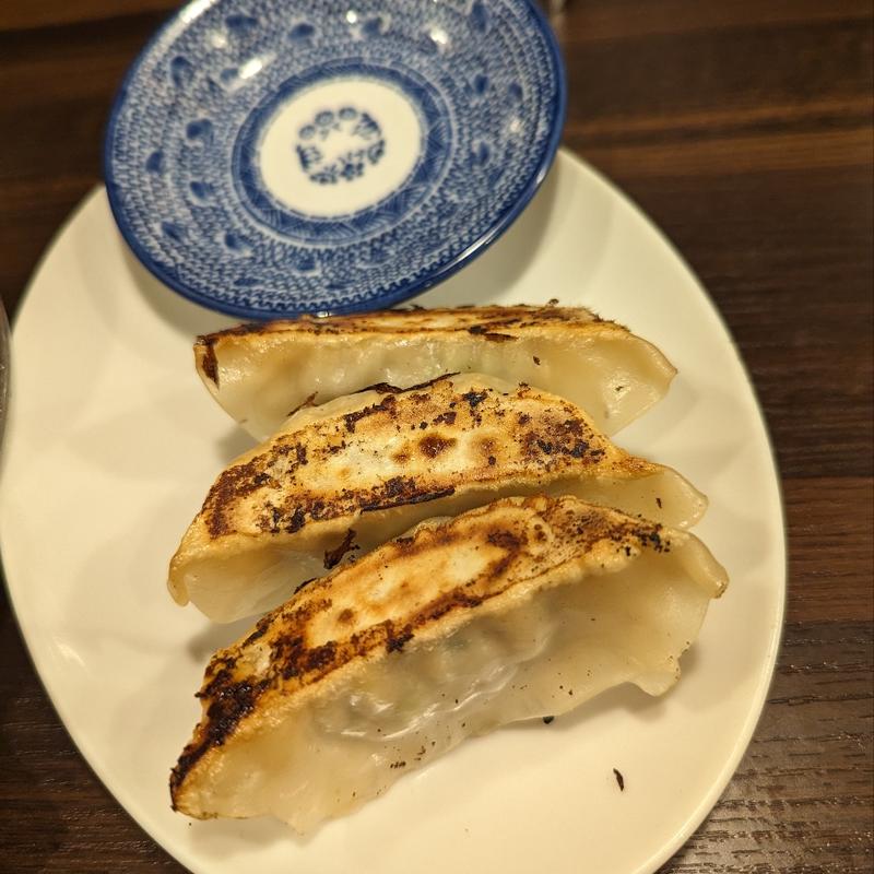 Aセット（餃子3個+小ライス）(荒川らーめん魂 あしら)