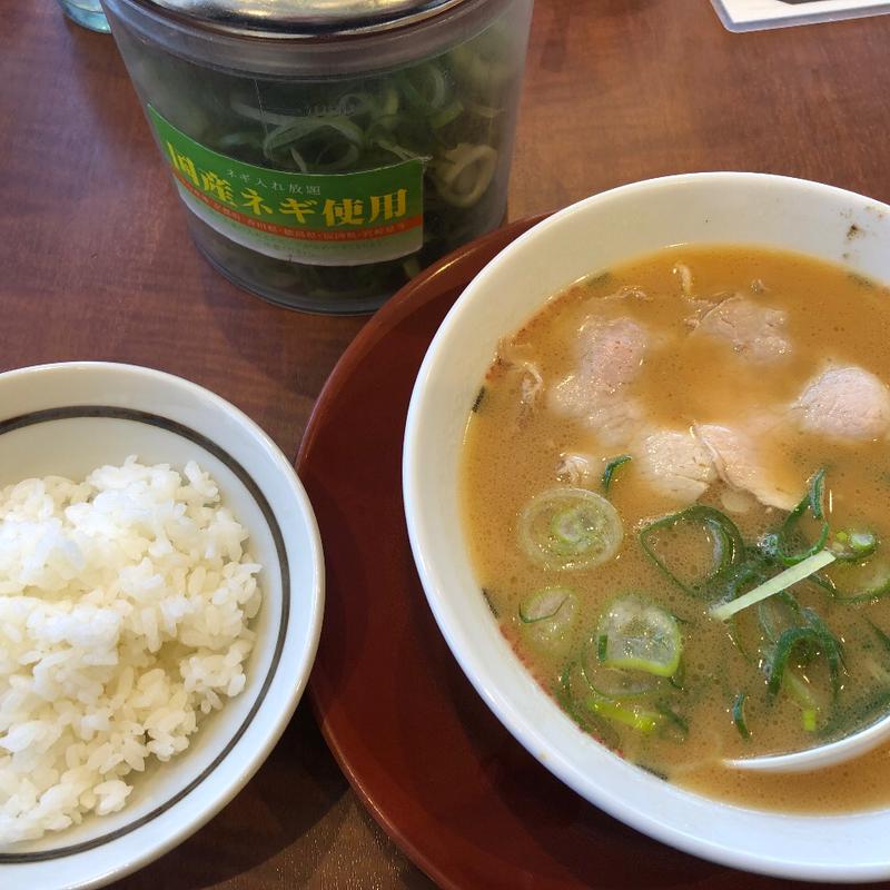 ラーメンランチ(ラーメン横綱 千葉ニュータウン店)