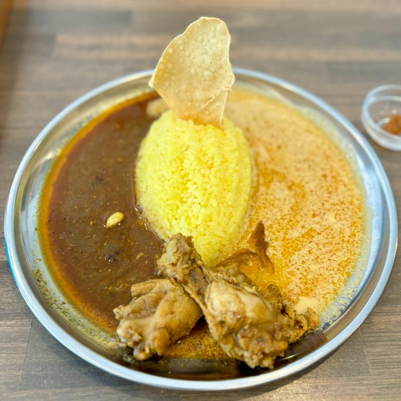 あいがけカレー(Diablo curry)