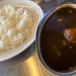 カシミールカレー(カレーランチ横浜ボンベイ 六本木)