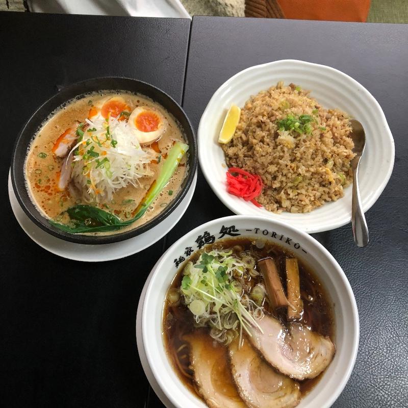 Aセット(麺家 鶏処 -TORIKO-)