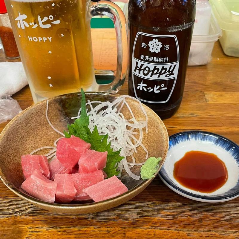 まぐろブツ(中央酒場)