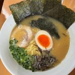 鶏豚骨らーめん(味処 さん田)