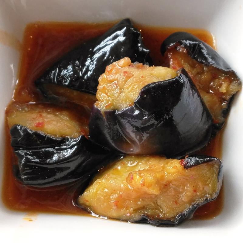 茄子のナムル(さくらキッチン )