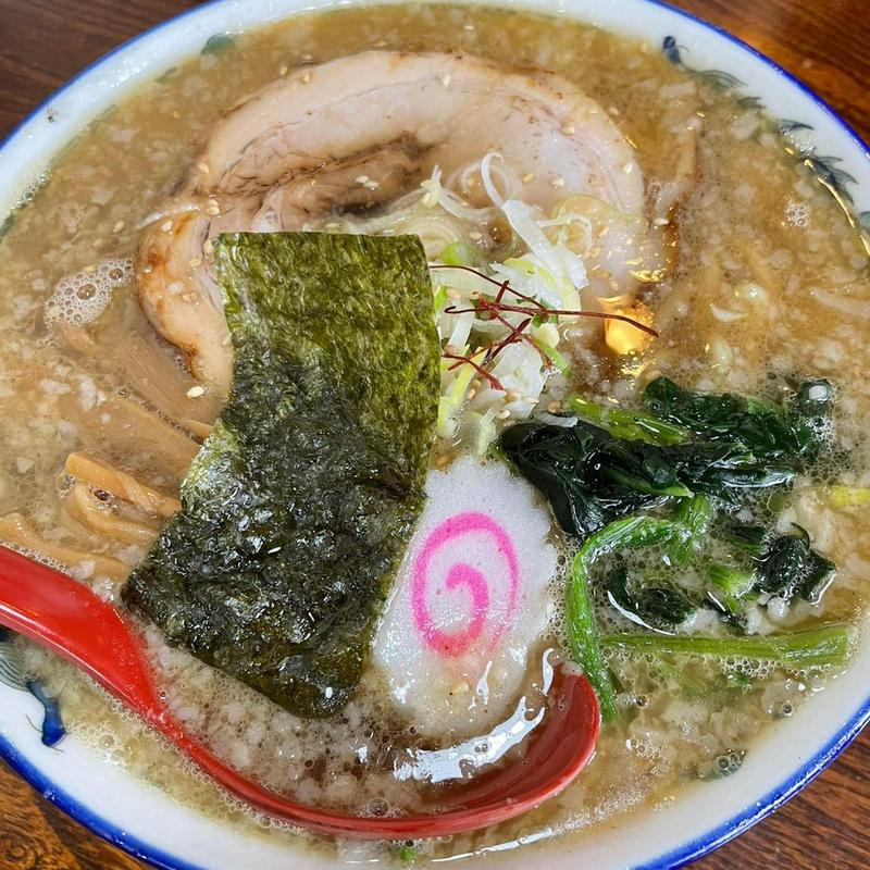 背脂塩(いちのじ食堂)