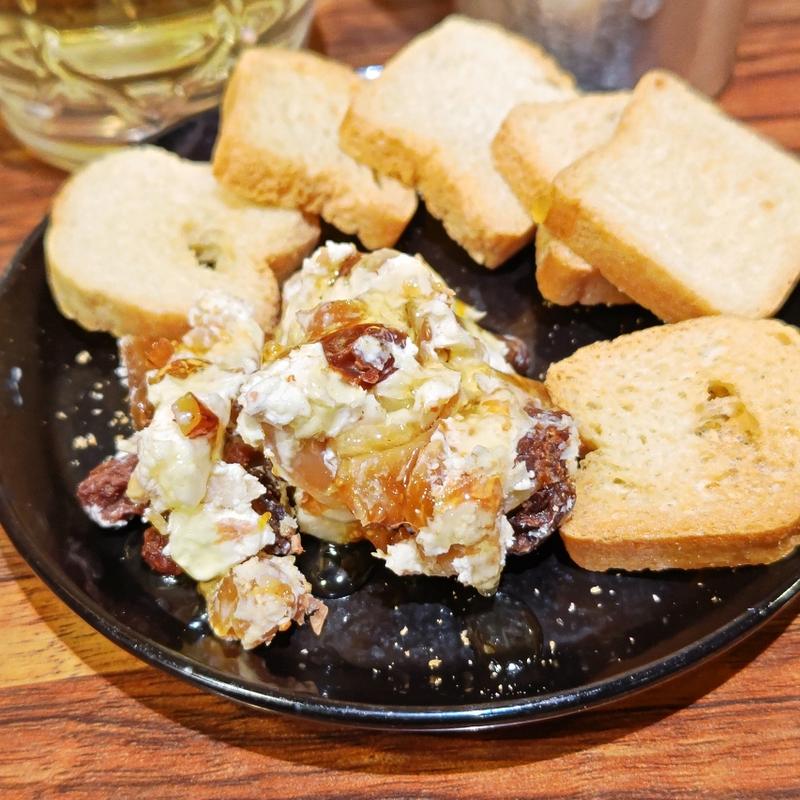 はちみつがけクリームチーズ(築地銀だこ)